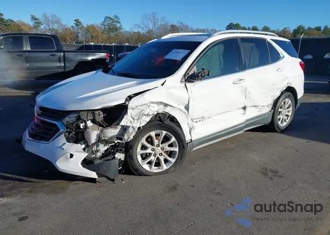 2018 Chevrolet Equinox Lt из США, поврежденный, VIN 3GNAXJEV0JS558832